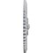 Ekena Millwork York Ceiling Medallion (Fits Canopies up to 3 5/8"), Hand-Painted Frost, 21 5/8"OD x 2 1/2"P CM21YOFRF - alternate 3